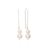 Pendentes, Prata, Swarovski de cultivo