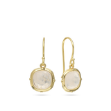 Pendentes, Banhado a Ouro, Quartzo de cultivo