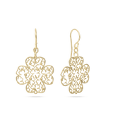 Pendentes banhados a ouro