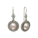 Pendentes em prata com cristais swarovski
