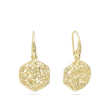 Pendentes banhados a ouro