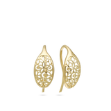 Pendentes banhados a ouro