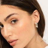 Pendentes em prata 925 com ouro 9K