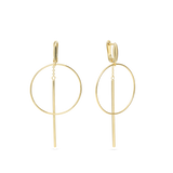 Pendentes, Banhado a Ouro, Nenhuma pedra