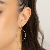 Pendentes, Banhado a Ouro, Nenhuma pedra