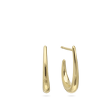 Argolas banhadas a ouro