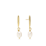 Pendentes, Banhado a Ouro, Pérola cultivada