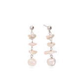 Pendentes, Prata de lei 925, Pérola cultivada
