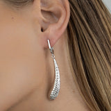 Pendentes em prata 925 com textura