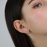 Pendentes, Prata de lei 925, Zircónia de cultivo