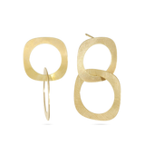Pendentes banhados a ouro