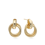 Pendentes banhados a ouro
