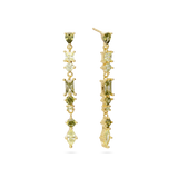 Pendentes, Banhado a Ouro, Zircónia de cultivo