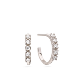 Argolas, Prata de lei 925, Zircónia de cultivo