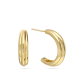 Argolas banhadas a ouro