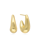 Argolas banhadas a ouro