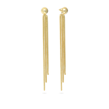 Pendentes, Banhado a Ouro, Nenhuma pedra