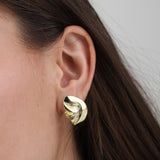 Pendentes banhados a ouro