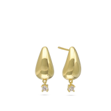 Pendentes, Banhado a Ouro, Zircónia de cultivo