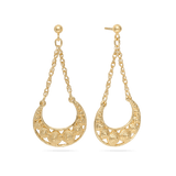 Pendentes, Banhado a Ouro, Nenhuma pedra