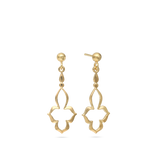 Pendentes banhados a ouro