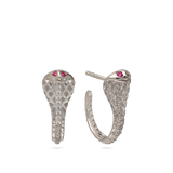 Argolas, Prata de lei 925, Zircónia de cultivo