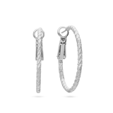 Argolas, Prata de lei 925, Nenhuma pedra