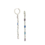 Pendentes, Prata de lei 925, Zircónia de cultivo