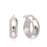 Argolas em prata 925