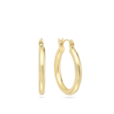 Argolas banhadas a ouro