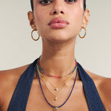 Argolas banhadas a ouro