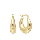 Argolas banhadas a ouro