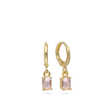 Argolas, Banhado a Ouro, Vidro cristal
