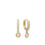 Argolas, Banhado a Ouro, Zircónia de cultivo, Madrepérola de cultivo