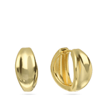 Argolas banhadas a ouro