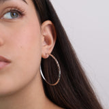 Argolas, Prata de lei 925, Nenhuma pedra