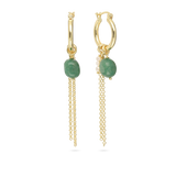 Argolas, Banhado a Ouro, Aventurina de cultivo, Pérola cultivada