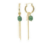 Argolas, Banhado a Ouro, Aventurina de cultivo, Pérola cultivada