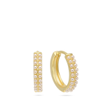 Argolas, Banhado a Ouro, Pérola sintética