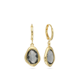 Pendentes, Banhado a Ouro, Vidro cristal