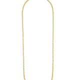 Colar de corrente banhado a ouro