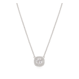 Fio com pendente, Prata de lei 925, Zircónia de cultivo