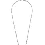 Colar choker em prata 925