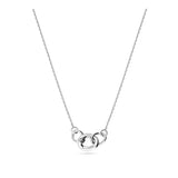 Colar choker, Prata de lei 925, Nenhuma pedra
