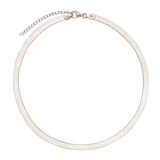 Colar choker em prata 925