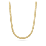 Colar de corrente banhado a ouro