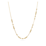 Colar com detalhes banhado a ouro