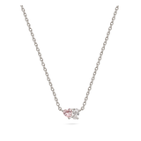 Fio com pendente, Prata de lei 925, Zircónia de cultivo