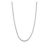 colar masculino, Aço inoxidável, Nenhuma pedra