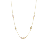 Cadeia de elementos, Banhado a Ouro, Vidro cristal